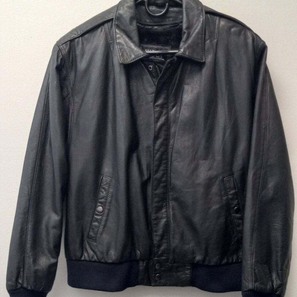 U2 Wear Me Out Vintage Genuine Leather Jacket